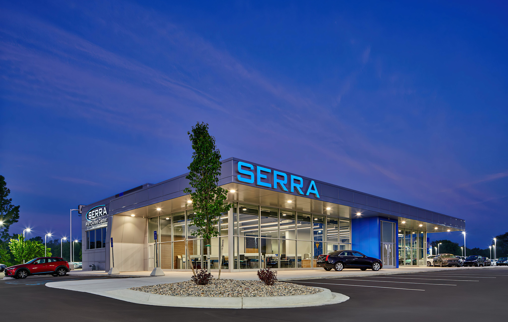 Автомобильная розничная группа Serra Automotive